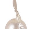 Baroque Freshwater Pearl Earrings | Ivory - Image 2