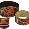 Dark Brown Belt | Animal Print Urban Leather Belt - Image 2