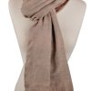 Viscose Scarf | Patchwork Brown - Image 2