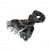 Viscose Scarf | Patchwork Grey