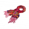 Viscose Scarf | Patchwork Pink