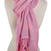 Viscose Scarf | Patchwork Pink - Image 2