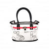 Canvas Bag | Black & Red